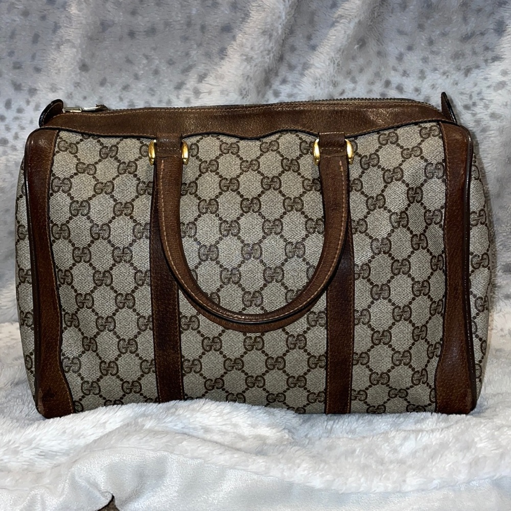 Vintage authentic Gucci bag.
